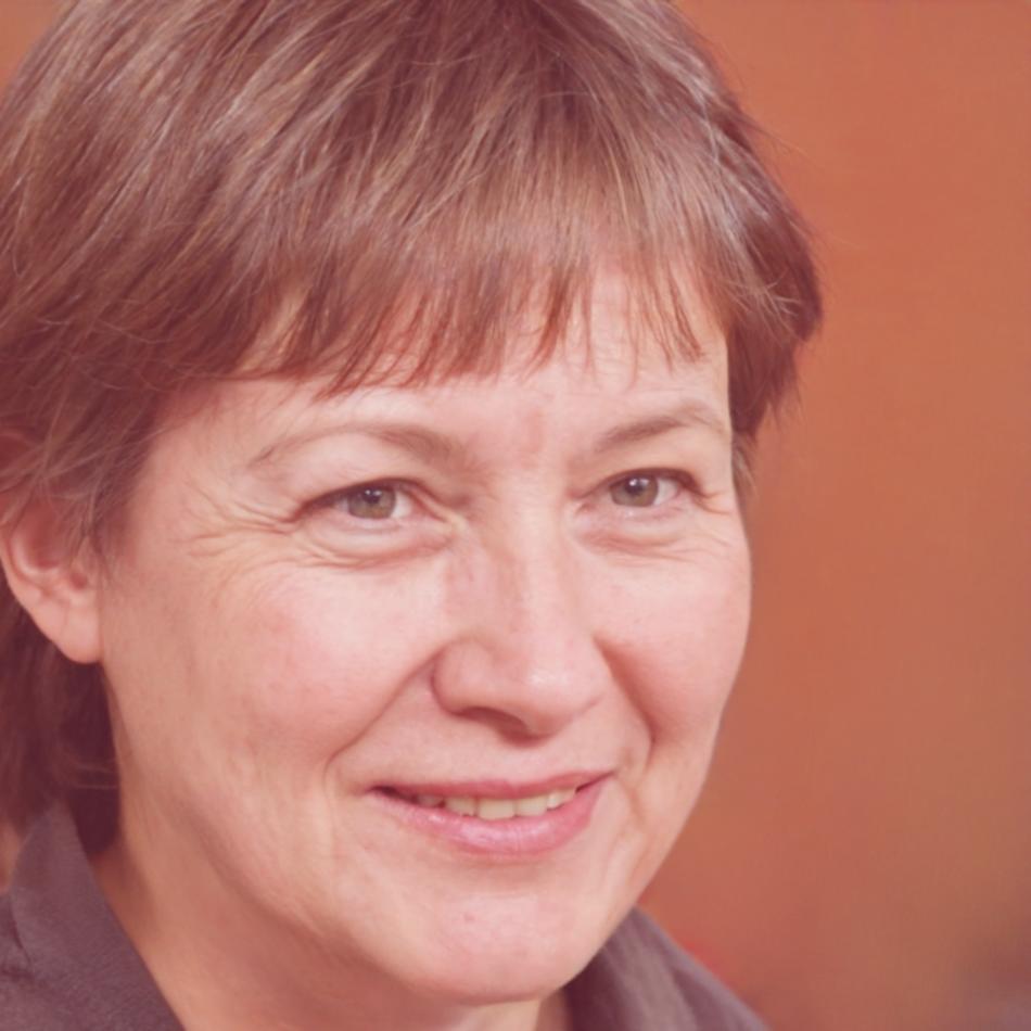 Instructora de programa de crecimiento personal